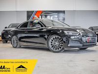 Used Audi A5 S-Line 190 HP (139 kW) 2017 Black Coupe