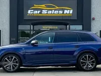 Used Audi Q7 Black Edition 286 HP (210 kW) 2022 Blue SUV