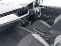 Used Skoda Scala SE 113 HP (83 kW) 2025 Brilliant silver metallic Hatchback