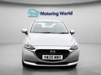 Used Mazda 2 74 HP (54 kW) 2020 Silver Hatchback