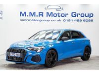 Used Audi A3 Sportback S-Line 2023 Blue Hatchback