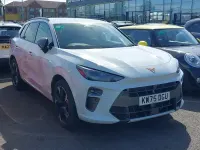 Used Cupra Terramar 150 HP (110 kW) 2026 White SUV
