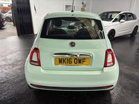 Used Fiat 500 Pop 69 HP (50 kW) 2016 Green Hatchback