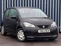 Begagnad Seat Mii Ecomotive 2013 Svart Halvkombi