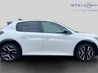 Used Peugeot e-208 GT 113 kW (154 HP) 2025 White Hatchback