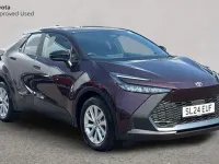 Used Toyota C-HR 140 HP (102 kW) 2024 Purple SUV