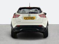 Used Nissan Juke Acenta 117 HP (86 kW) 2023 White SUV