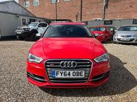 Used Audi S3 Sportback Advanced 2014 Red Hatchback