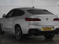 Used BMW X4 M Sport 282 HP (207 kW) 2021 Silver SUV
