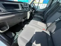 Used Ford Transit 130 HP (95 kW) 2021 White Cabriolet