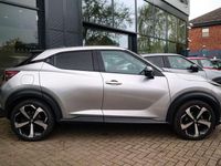 Used Nissan Juke Tekna 114 HP (83 kW) 2020 Silver SUV