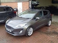 Used Ford Fiesta Titanium 95 HP (69 kW) 2020 Grey Hatchback