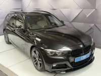 Used BMW 318 M Sport 150 HP (110 kW) 2019 Black Estate