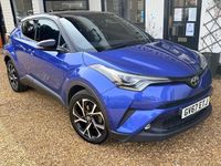 Second-hand Toyota C-HR 116 CP (85 kW) 2018 Albastru SUV