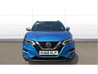 Used Nissan Qashqai Tekna+ 138 HP (101 kW) 2018 Blue SUV