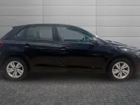 Used VW Polo SE 95 HP (69 kW) 2018 Black Hatchback