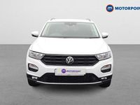 Begagnad VW T-Roc Active 110 HK (80 kW) 2021 Vit SUV