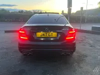 Used Mercedes C63 AMG 2012 Black Coupe