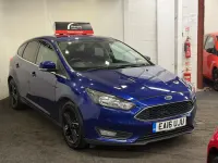 Used Ford Focus Titanium 120 HP (88 kW) 2016 Blue Hatchback