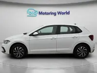 Used VW Polo S 80 HP (58 kW) 2022 White Hatchback