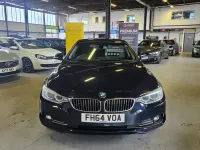 Used BMW 420 Luxury Line 2015 Blue Coupe