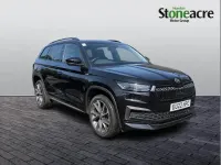 Used Skoda Kodiaq SportLine 187 HP (137 kW) 2022 Black SUV