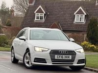 Used Audi A4 Sport 2016 White Estate