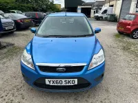 Used Ford Focus Style 2010 Blue Hatchback