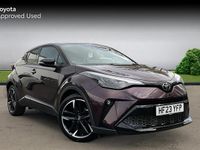 Used Toyota C-HR Sport 122 HP (89 kW) 2023 Purple SUV