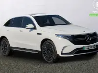 Used Mercedes EQC400 Active 300 kW (408 HP) 2023 White SUV