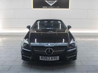 Used Mercedes SLK200 AMG 2012 Black Cabriolet