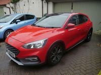 Used Ford Focus Active X 125 HP (91 kW) 2019 Red Hatchback