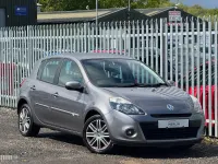 Used Renault Clio IV Dynamique 111 HP (81 kW) 2012 Grey Hatchback