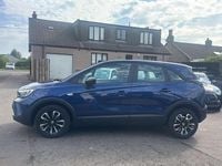 Used Vauxhall Crossland Design Edition 110 HP (80 kW) 2023 Blue SUV
