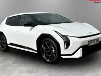 Used Kia EV4 GT-Line 150 kW (204 HP) 2026 White Hatchback