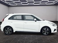 Used MG MG3 Exclusive 106 HP (77 kW) 2022 White Hatchback