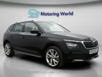 Used Skoda Kamiq SE L Executive 110 HP (80 kW) 2023 Black SUV