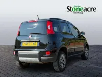 Used Fiat Panda 4x4 85 HP (62 kW) 2018 Black Hatchback