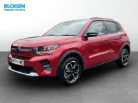New Citroën e-C3 83 kW (113 HP) 2025 Red Hatchback