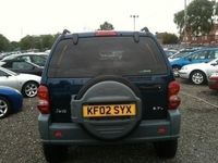 Used Jeep Cherokee 2002 SUV