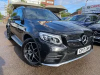 Used Mercedes GLC43 AMG Premium Plus 2017 Black SUV