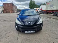 Gebraucht Peugeot 308 S 112 PS (82 kW) 2010 Schwarz Kleinwagen