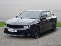 Used Vauxhall Astra S 128 HP (94 kW) 2025 Black Estate
