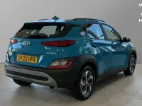 Used Hyundai Kona SE 141 HP (103 kW) 2023 Blue SUV