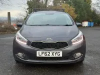 Used Kia Ceed 2012 Silver Hatchback