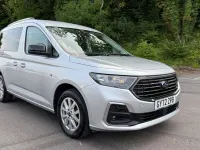 Used Ford Grand Tourneo Connect Titanium 122 HP (89 kW) 2022 Silver MPV