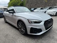 Used Audi A5 2022 White Coupe