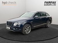 Used Bentley Bentayga 2017 Blue SUV