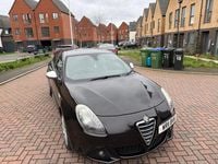 Used Alfa Romeo Giulietta Veloce 2011 Black Hatchback