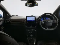 Used Ford Puma ST-Line 125 HP (91 kW) 2023 Blue SUV
